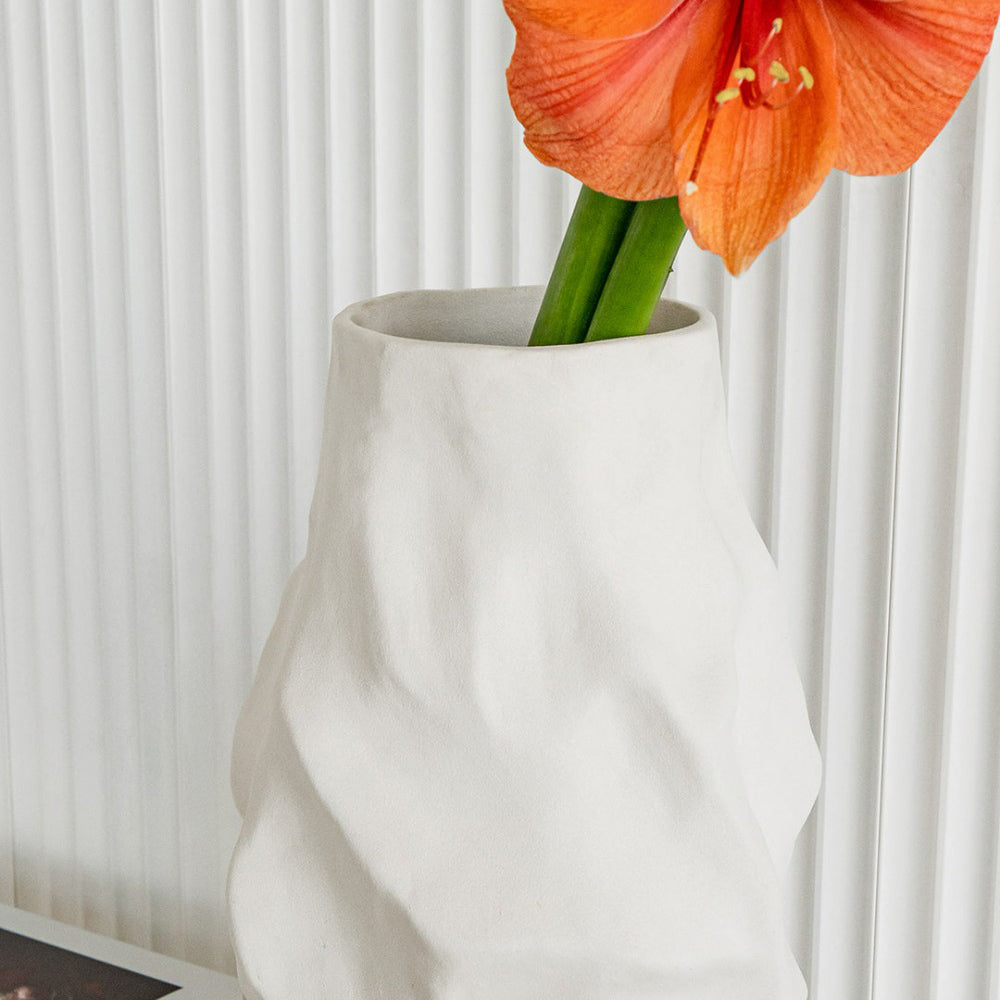 Textured Ceramic Vase