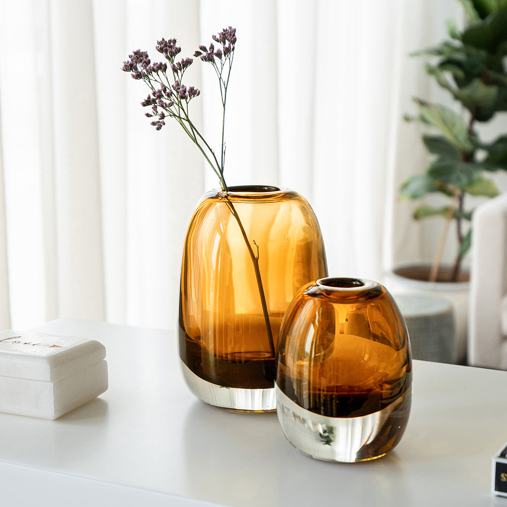 Ombre Glass Vases