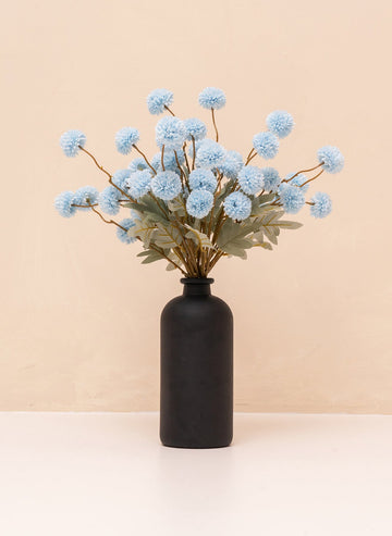 Kiku Flowers Light Blue