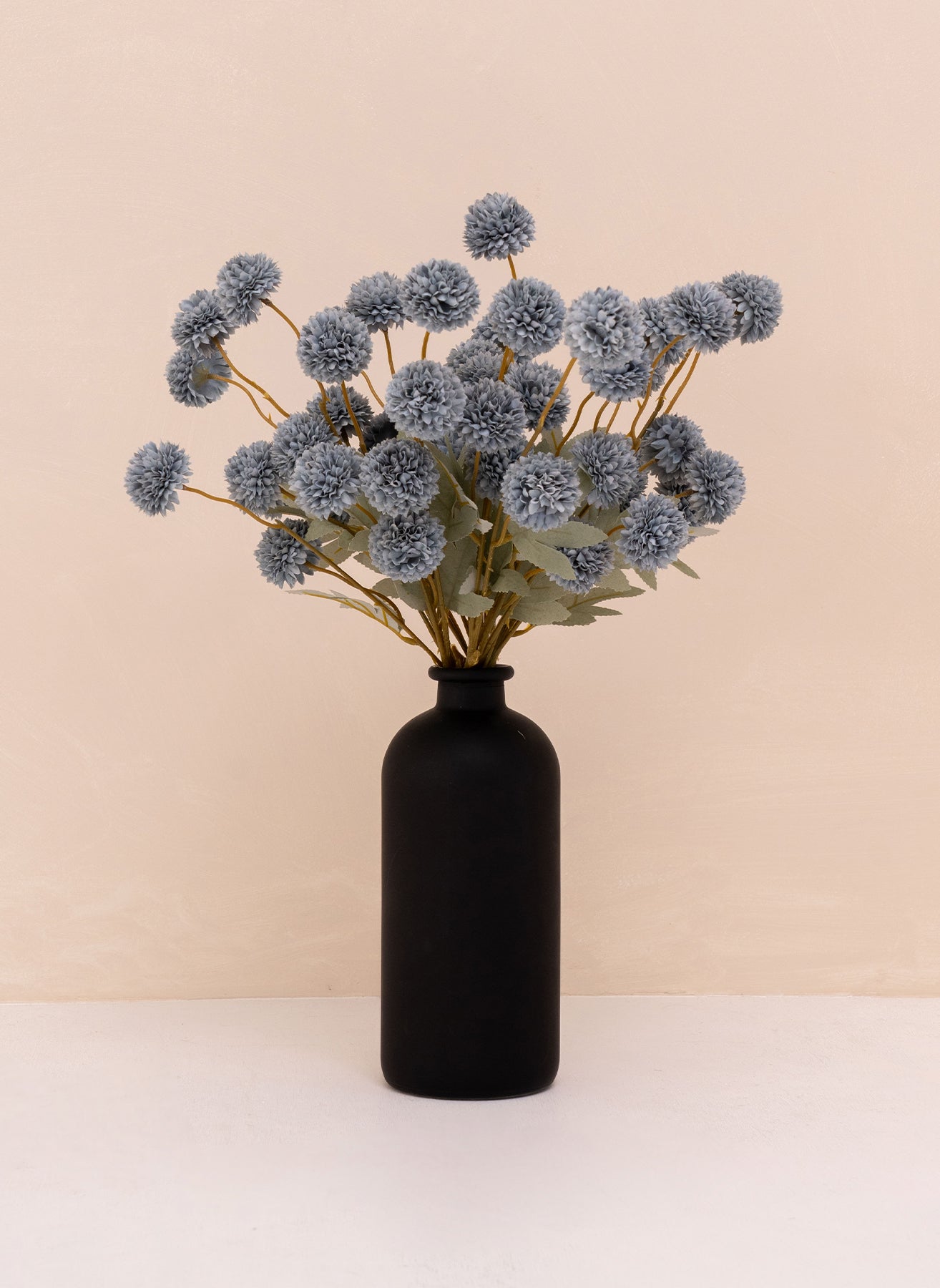 Kiku Flowers Blue/Grey